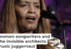 Sylvia Moy was a trailblazing Motown songwriter. L. Busacca/WireImage for Songwriter's Hall of Fame